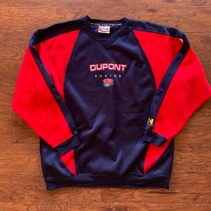 Vintage 90’s Jeff Gordon DuPont Racing Crewneck